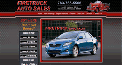 Desktop Screenshot of firetruckauto.com
